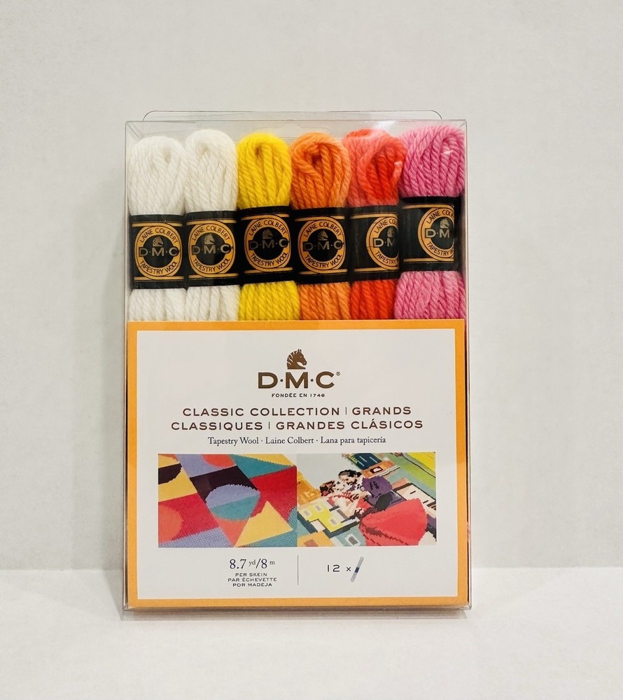 DMC® Classic Collection Tapestry Wool 12 Pack