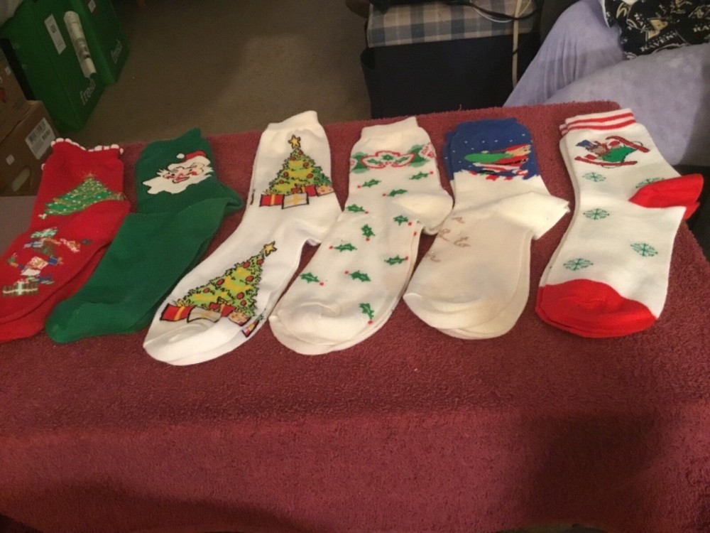 Christmas Holiday Socks