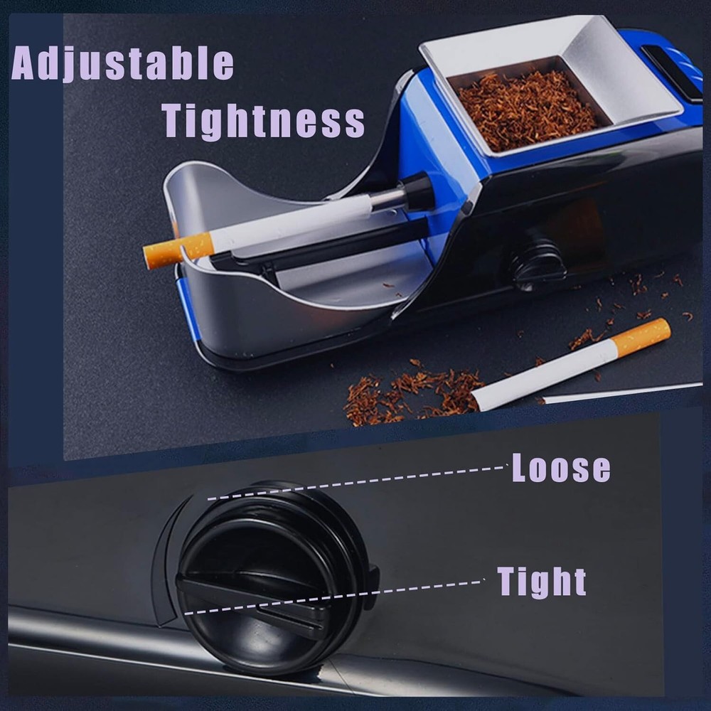 Automatic Electric Cigarette Rolling Machine Device Maker Auto Cigarette