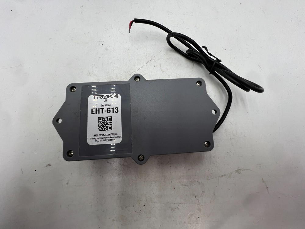 Trak-4 GPS Tracker for Tracking Assets, Equipment, and Vehicles