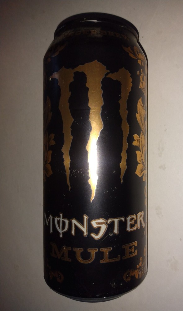 Monster Energy Mule top opened