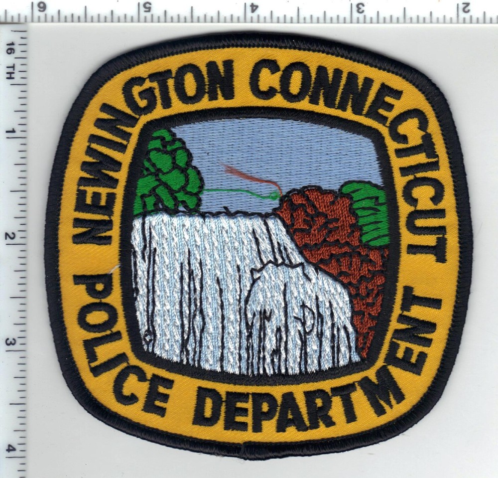 Newington Police (Connecticut) 3rd Issue Shoulder Patch