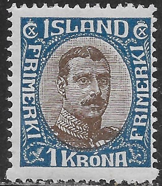 Iceland Scott # 126 MH