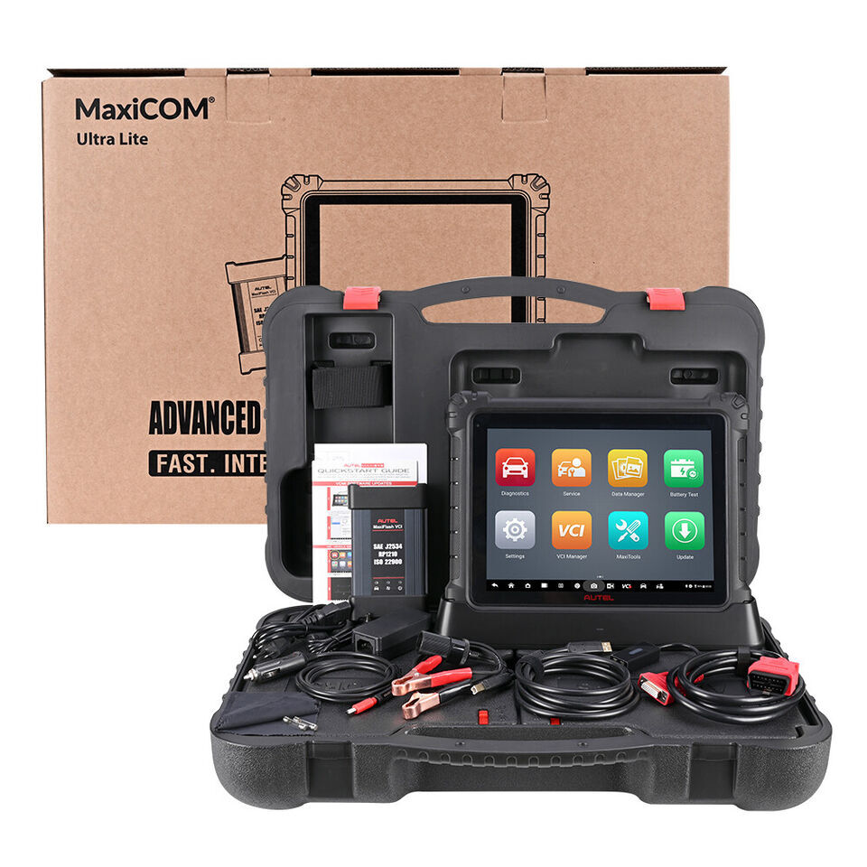 2024 Autel MaxiSys ULTRA Lite MS919 Diagnostic Scanner Advanced VCMI Programming
