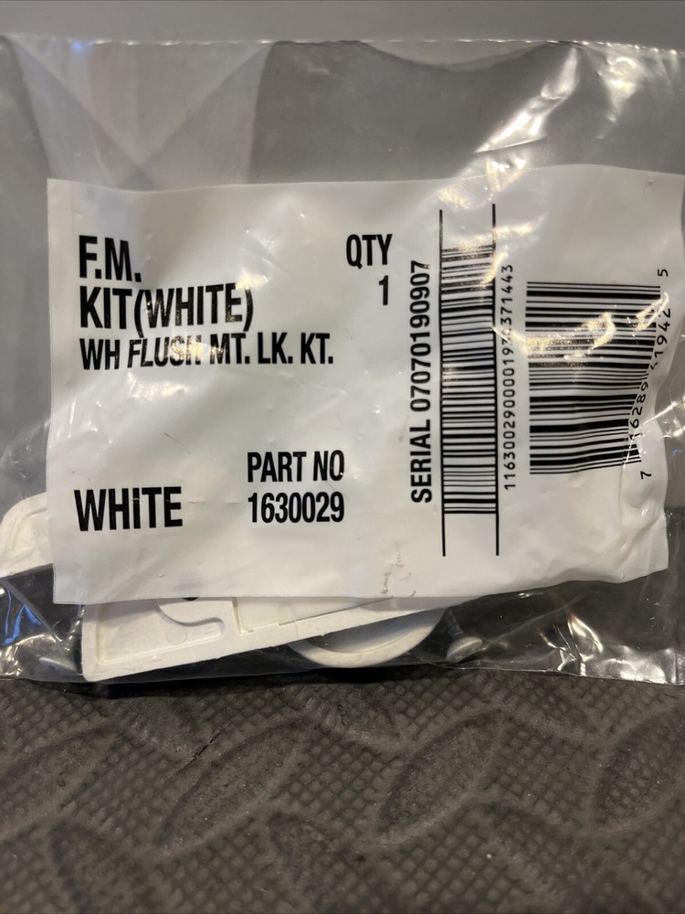 Anderson Keeper Lock White 1630029