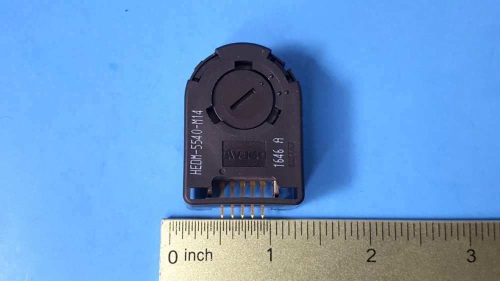 ROTARY ENCODER OPTICAL, AVAGO, HEDM-5540-M14, 800CPR, Shaft Diameter 5mm,(ONE)
