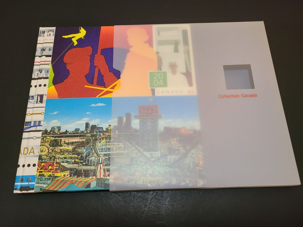 Canada Post COLLECTION CANADA 2004 STAMP SET ALBUM YEARBOOK