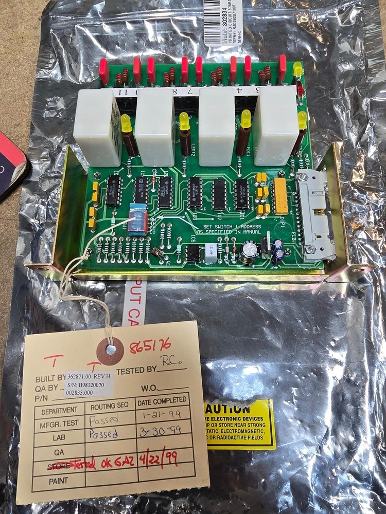 Robicon 362871.00 Rev H Output Board (USED)