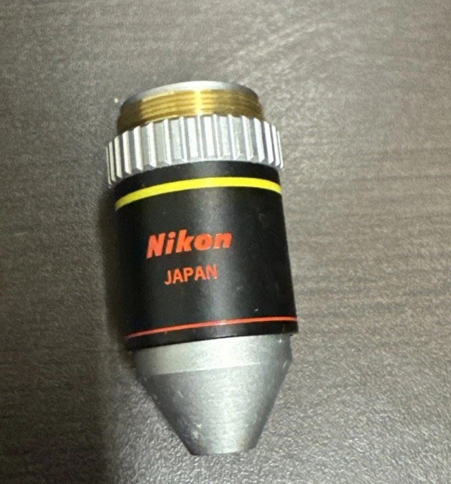 Nikon E 10 Ph1 DL 10x Phase Contrast Microscope Objective