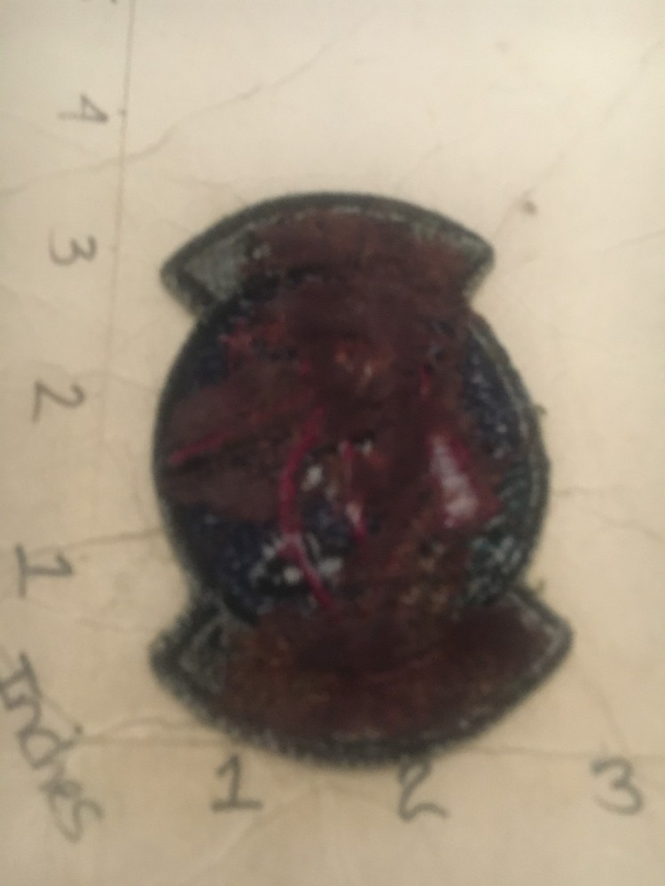 USAF 67th CRS Squadron subdued patch 7/6/25