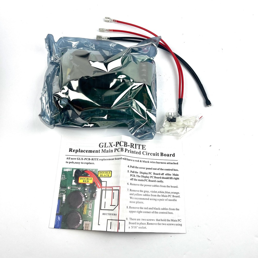 GLX-PCB-RITE Main PCB Board Replacement for Hayward AquaRite Salt Chlorinator