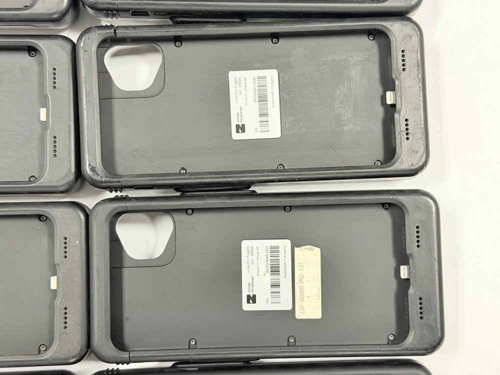 Infinite Peripherals Linea Pro Rugged S2D Barcode Scanner for iPhone 11 / XR