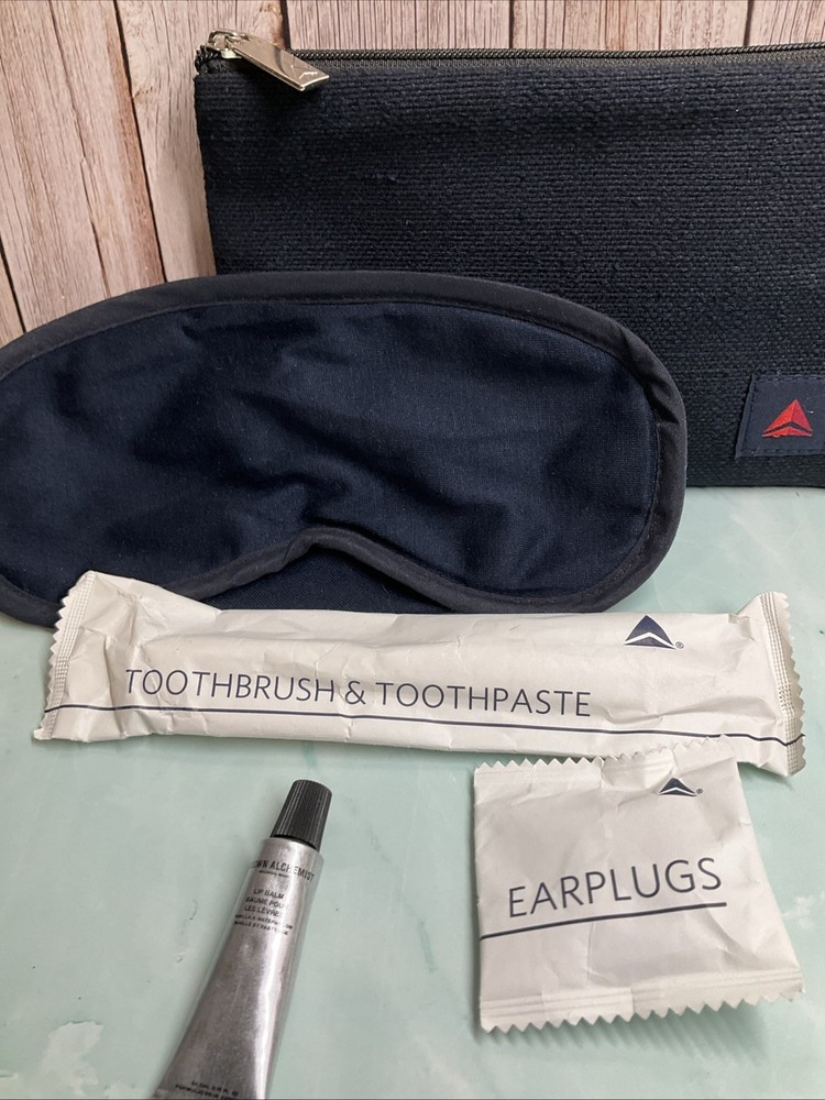 Delta Airlines Amenity Kit