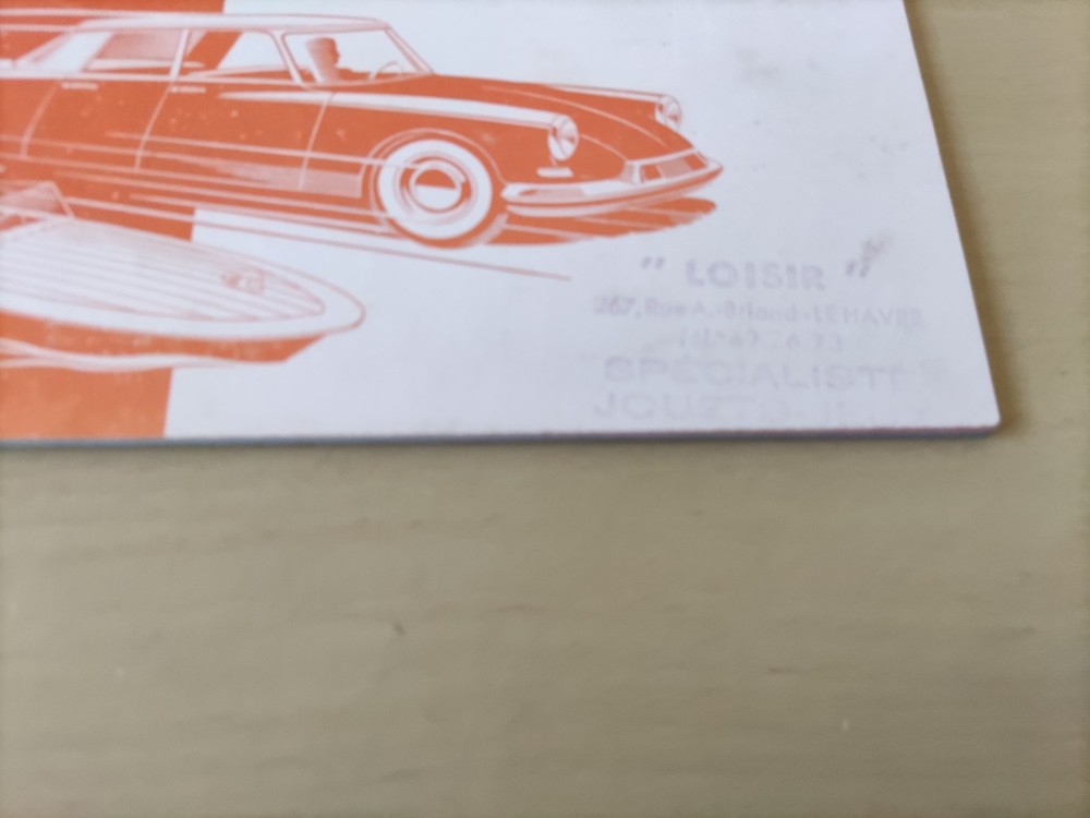 JEP CATALOGUE