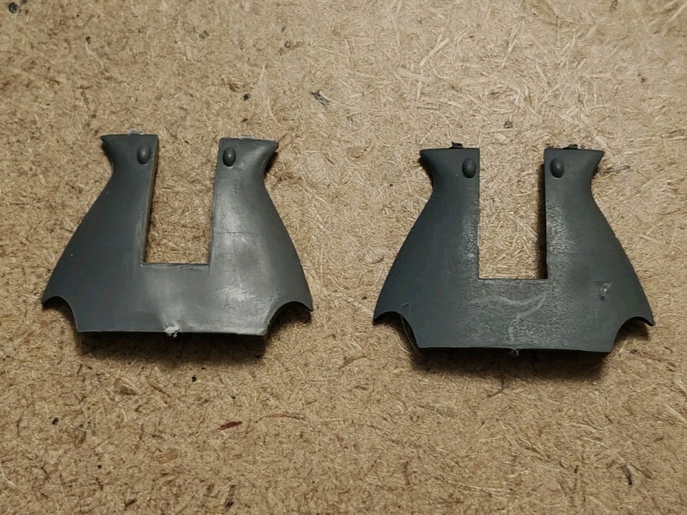 Warhammer 40K Aeldari Heavy Weapon Platform Shields Bits Spares (2006)