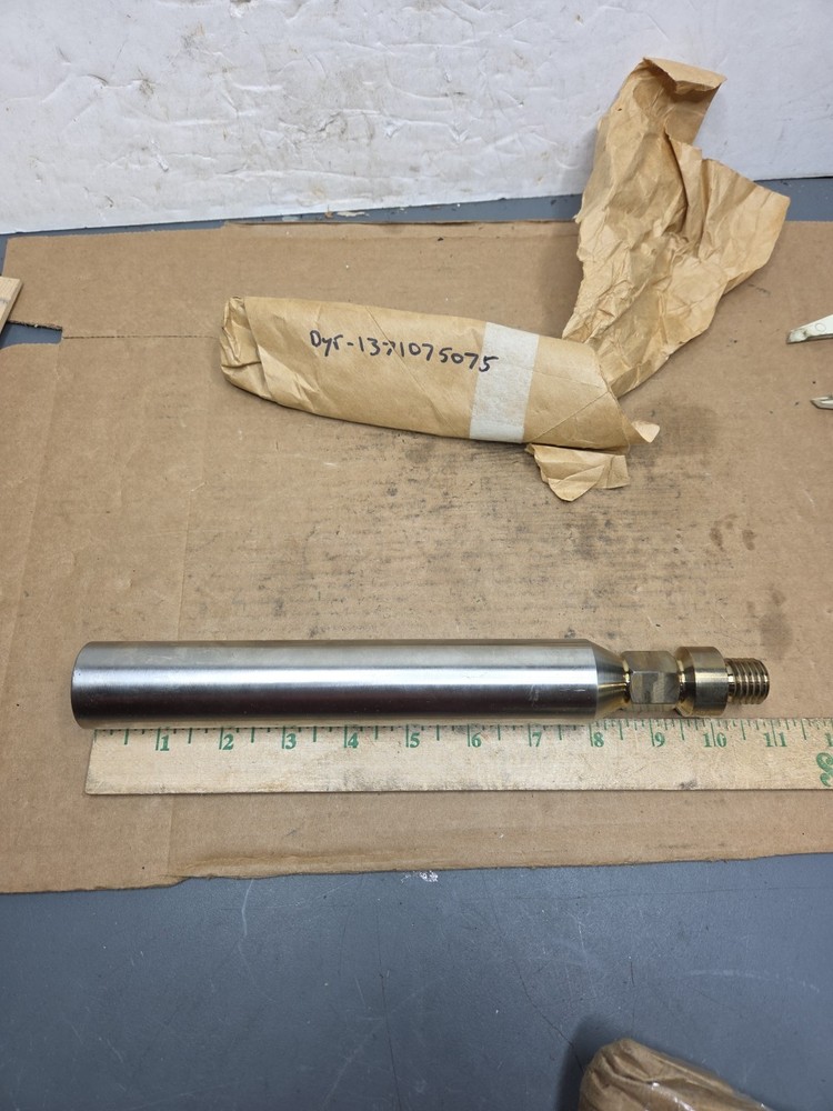 Gaulin Homogenizer Plunger 1-3/8 X 10-3/4 OAL CYL. LENGTH 7-3/4 dyr 1371075075