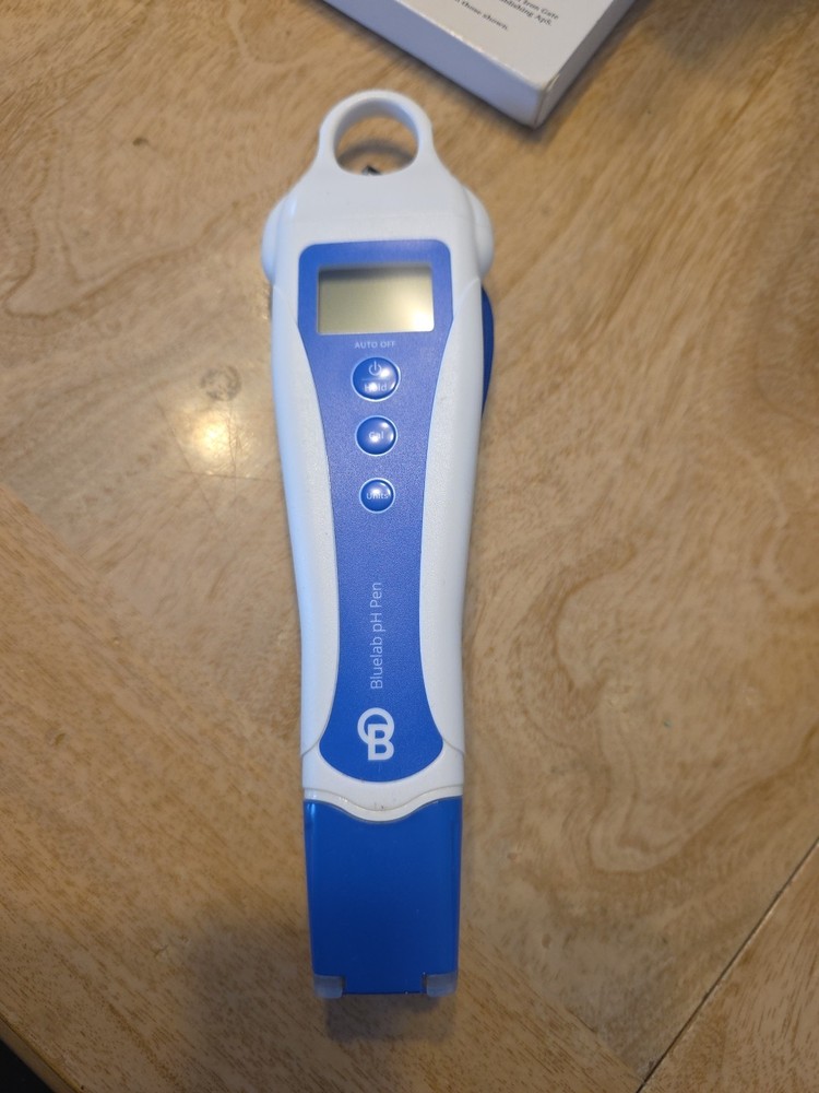Bluelab pH  Pen Meter -tester blue lab calibration