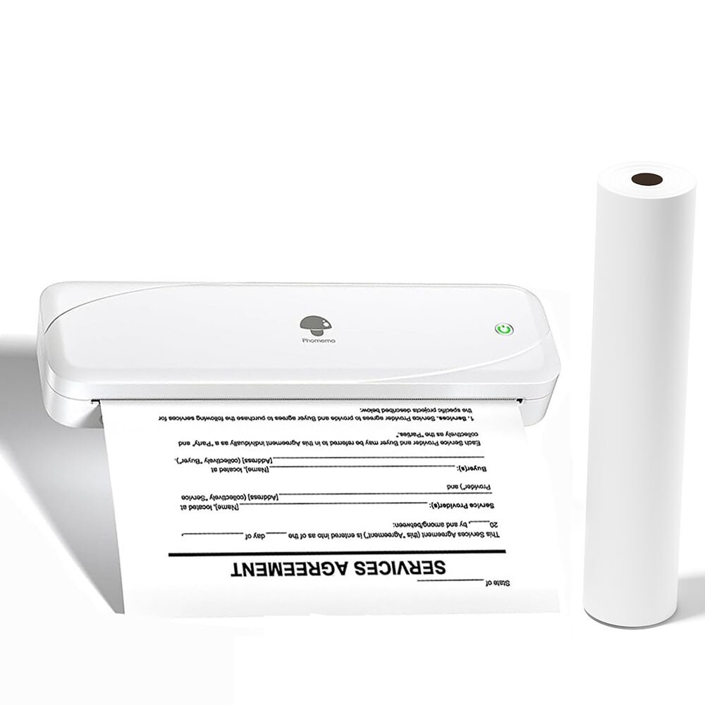 M833 Bluetooth Thermal Phomemo Portable Inkless Wireless Printers for Travel