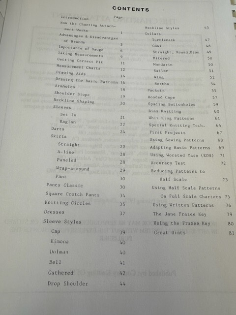 Your Charting Attachment-How To Use It! Great Book!