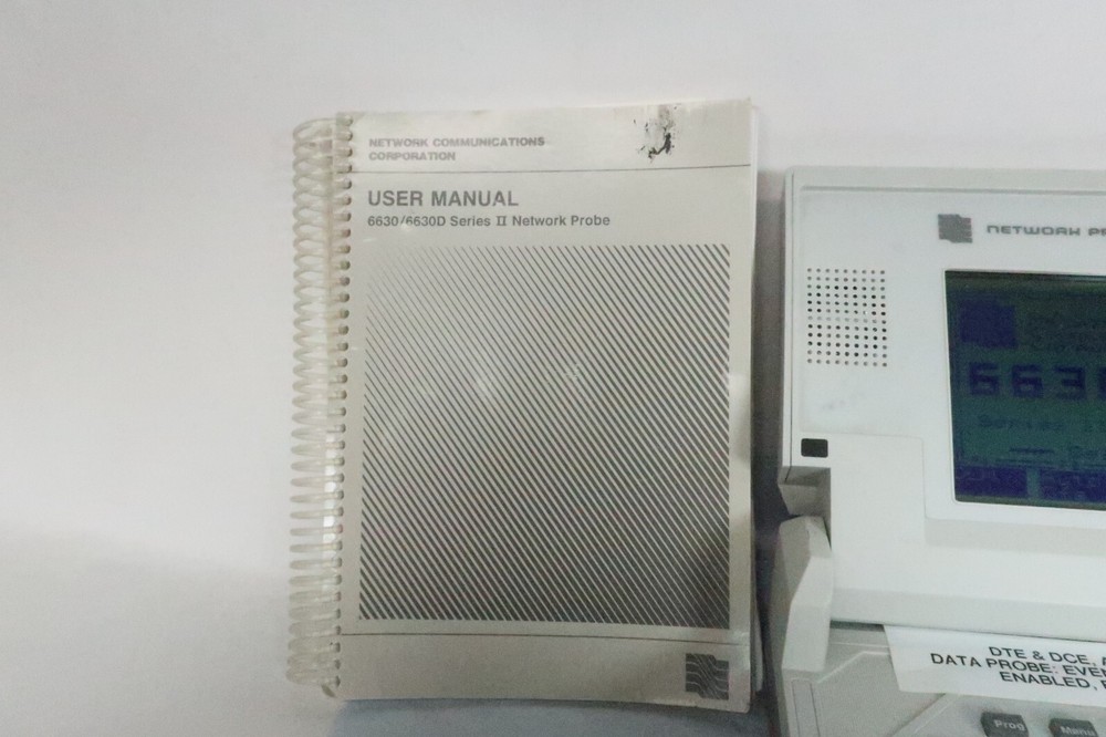 Network Communications Corp. Model 6630 Network Probe for RS-232 Testing