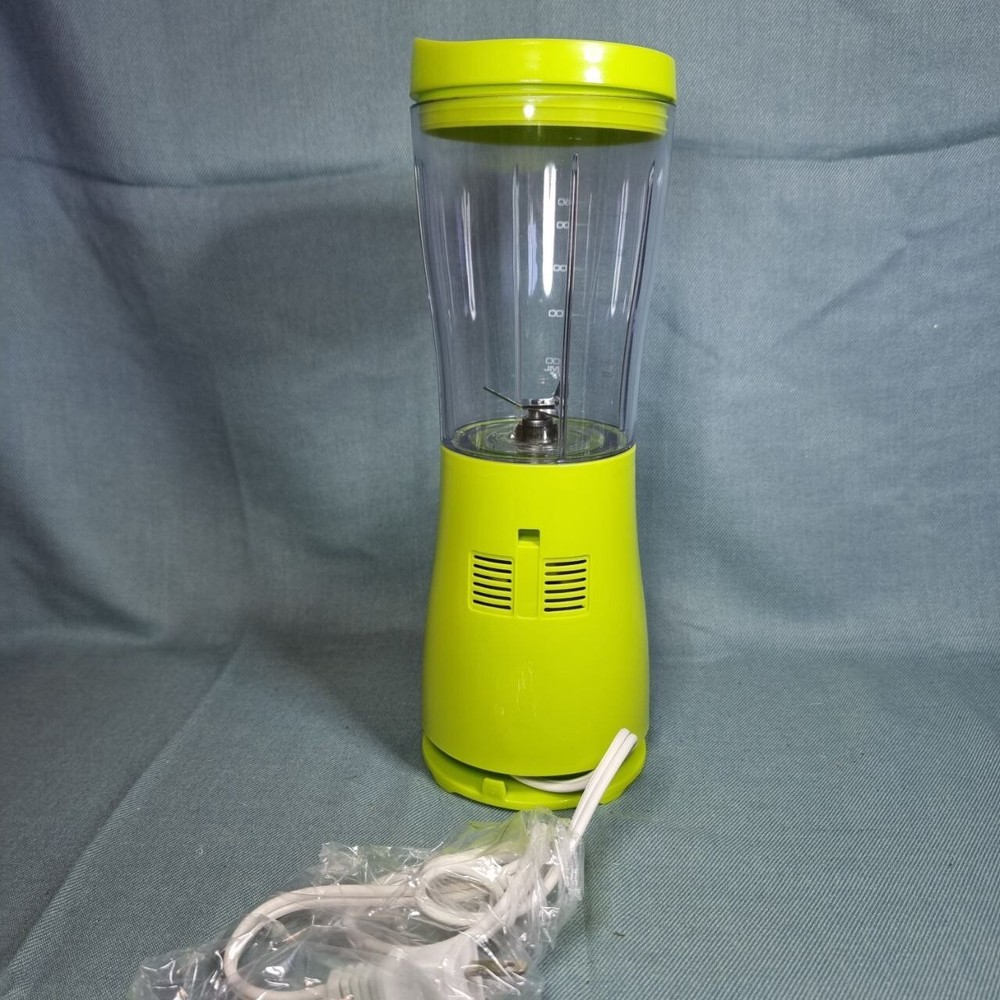 Kitchen Selectives Personal Blender, 15 Oz, Green