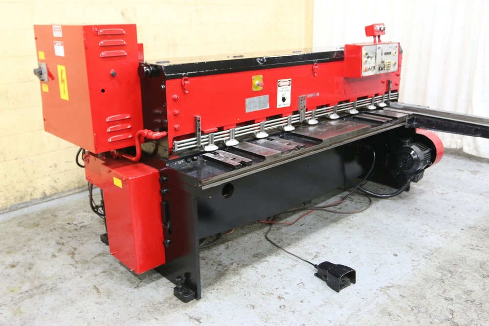 6' X 1/8" AMADA HYDRAULIC SHEAR: YODER #61925