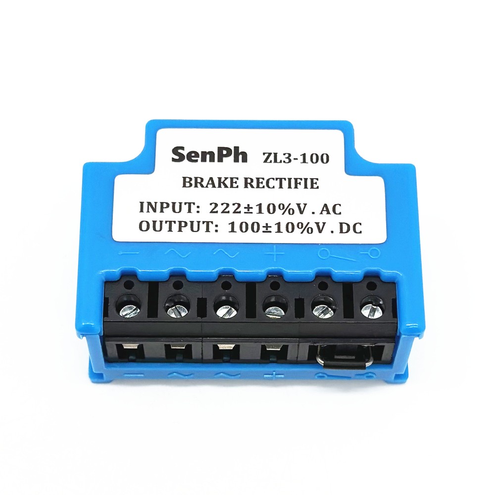 ZL3-100 INPUT 222V OUTPUT 100V half-wave brake rectifier module