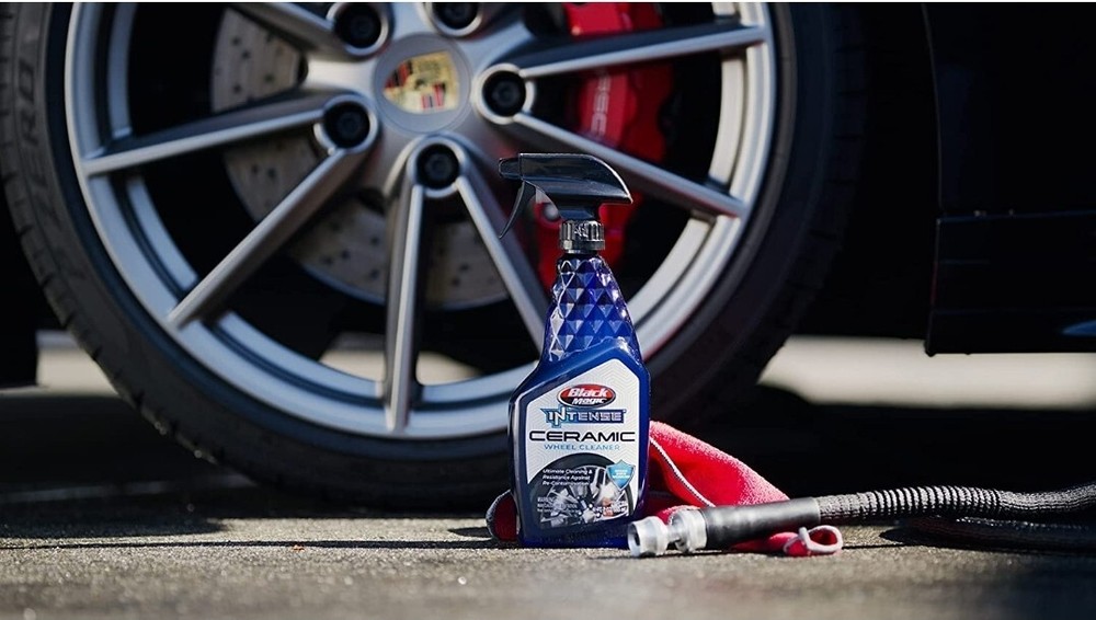 Black Magic Intense Ceramic Wheel Cleaner, 16 fl oz