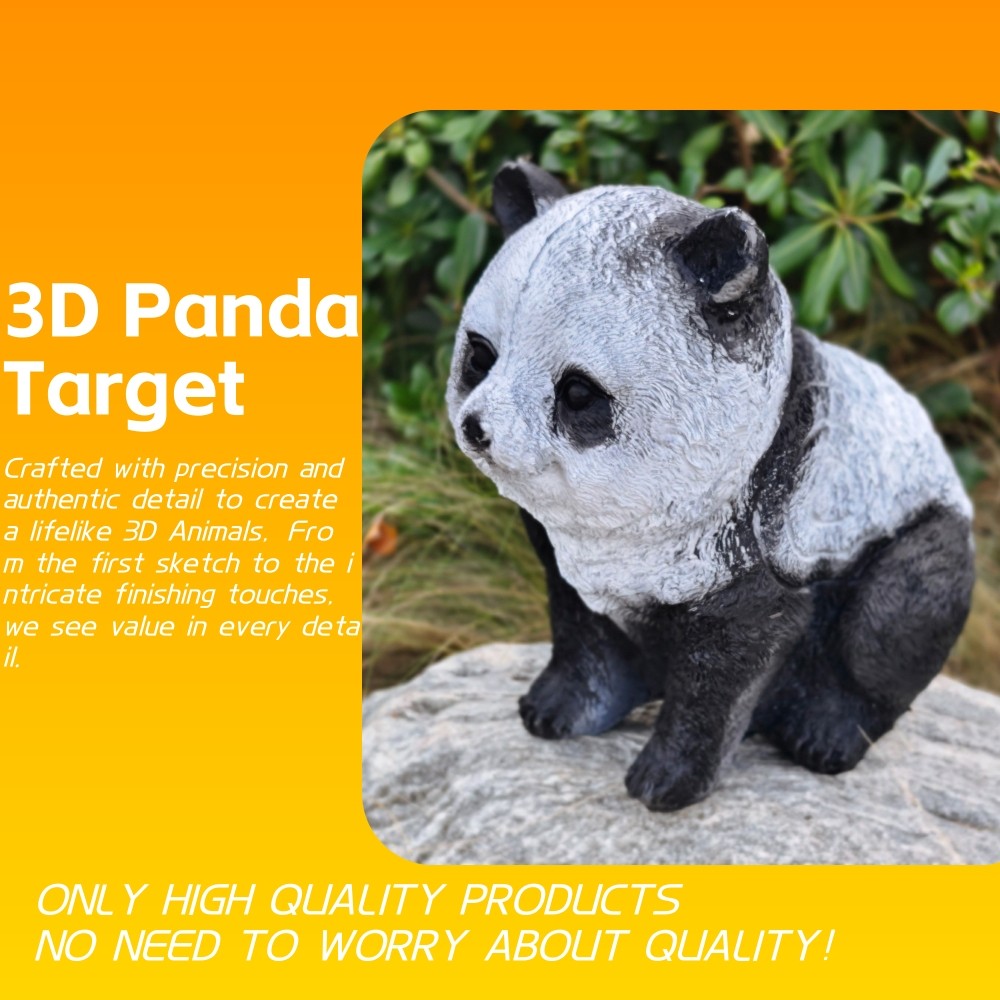 1:1 Realistic 3D Animal Archery Target Backyard Target Practice Competition