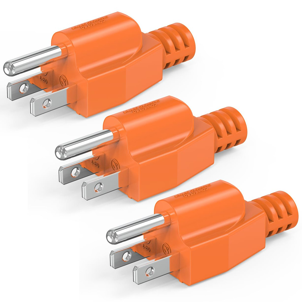 Neutral Ground Bonding Plug, 3Packs for Floating Neutral Systems with Surge Prot