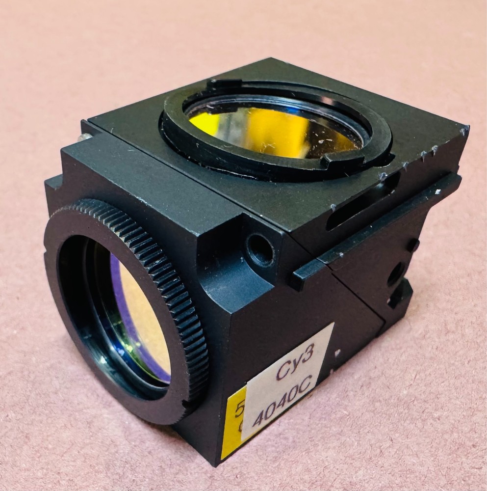 Nikon  Cy3 4040C Fluorescence Filter Cube For Eclipse Microscope