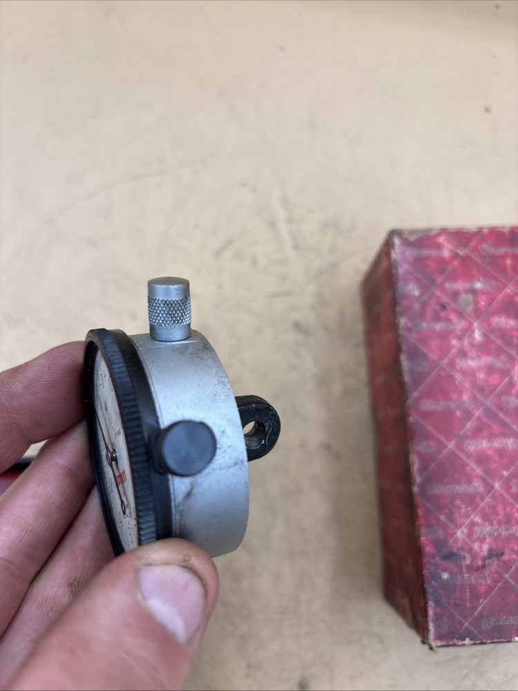 STARRETT No 25-141- S Dial Indicator .500" range