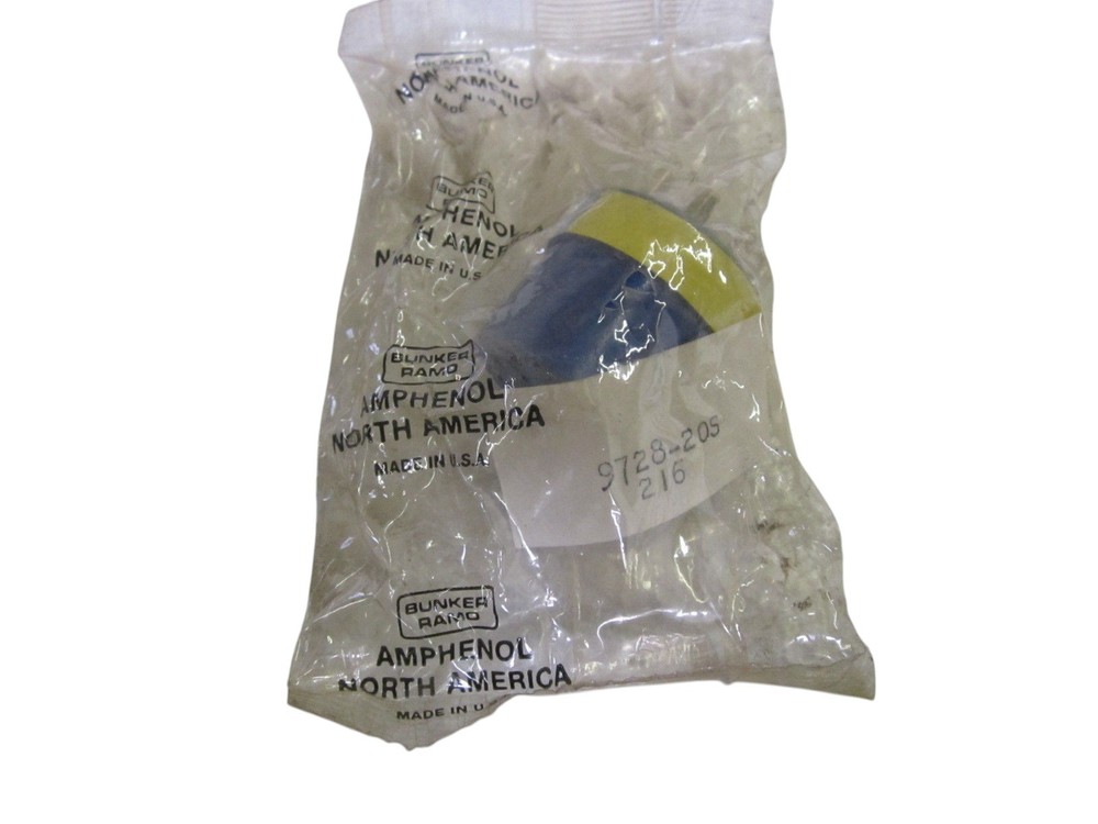 AMPHENOL 9728-20S SOCKET INSERT NSMP