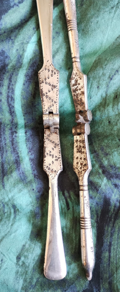 x 4 Antique EPNS Silver Plated Nutcrackers