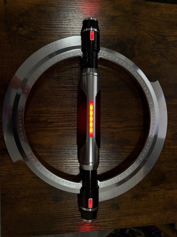 Second Sister Custom Lightsaber Pixel Ultimate 2 Blades