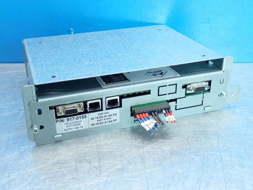 WTC ETHERNET COMMUNICATION MODULE UNIT 917-0159