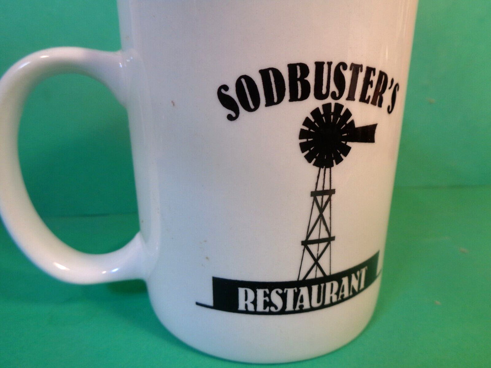 Sodbuster's Restaurant Coffee Mug (Used/EUC)