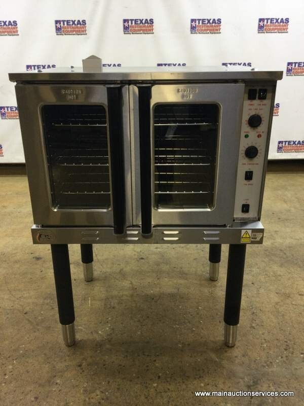 CPG 351FEC100E, Electric Full Size Single Stack Convection Oven