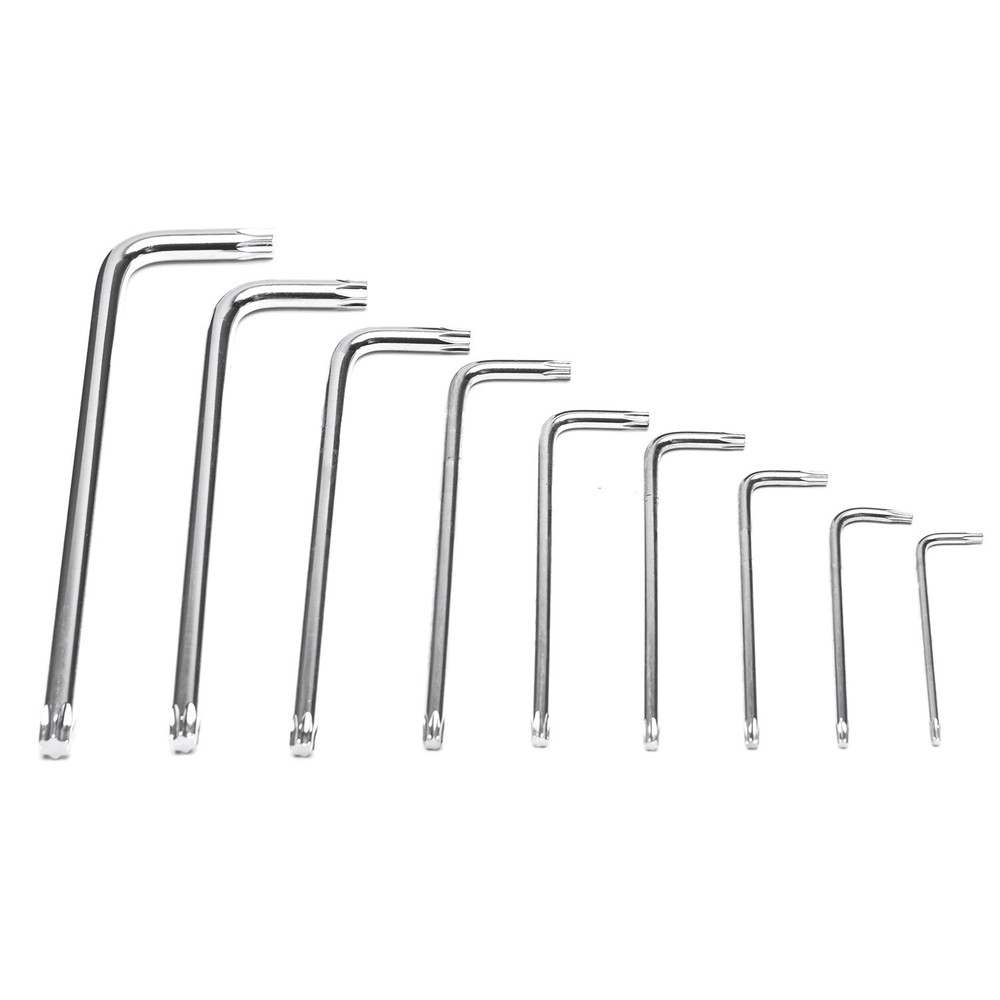 Maxpower 9-Piece Metric Long Arm Torx Key Set