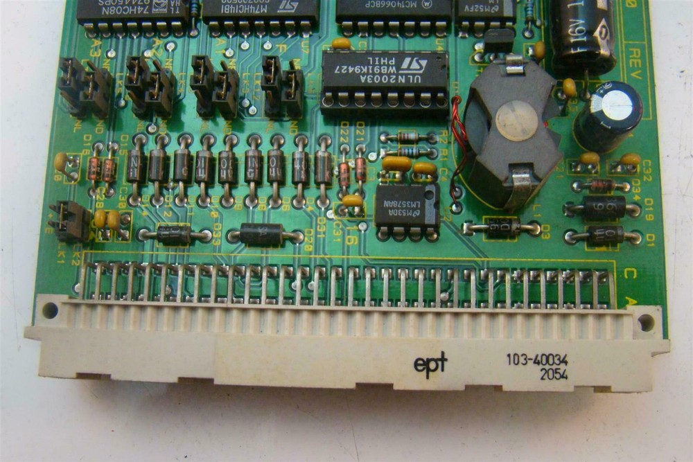 EPT 103-40034 DATA EDGE CARD 103-40034