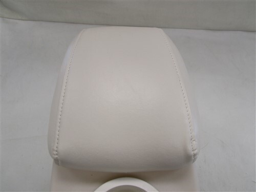 TRACKER DOUBLE CUP HOLDER ARM REST TR149732 WHITE MARINE BOAT