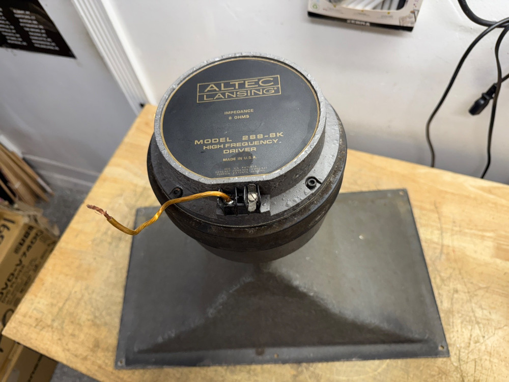 ALTEC LANSING 288-8K HORN