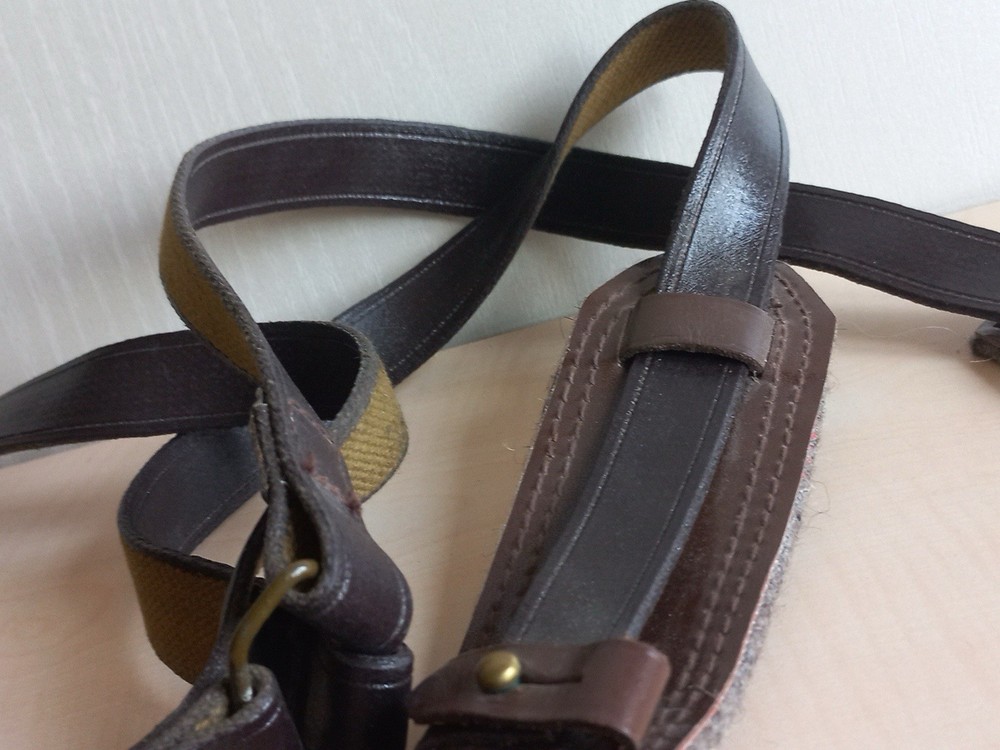Military Belt-shoulder system Red Army USSR,Soviet unloading