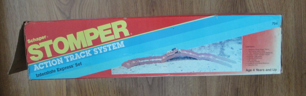 Schaper STOMPER Track System - Interstate Express Set - #794 - in Original Box
