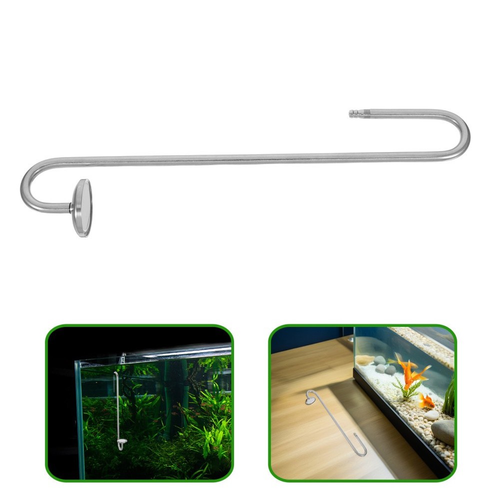 Stainless Steel Co2 Diffuser Water Grass System Aquarium Equipment