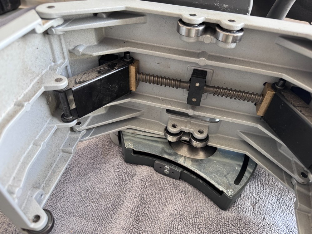 Used - Exact PipeCut 170 Pipe Cutting System with 4 Rollers