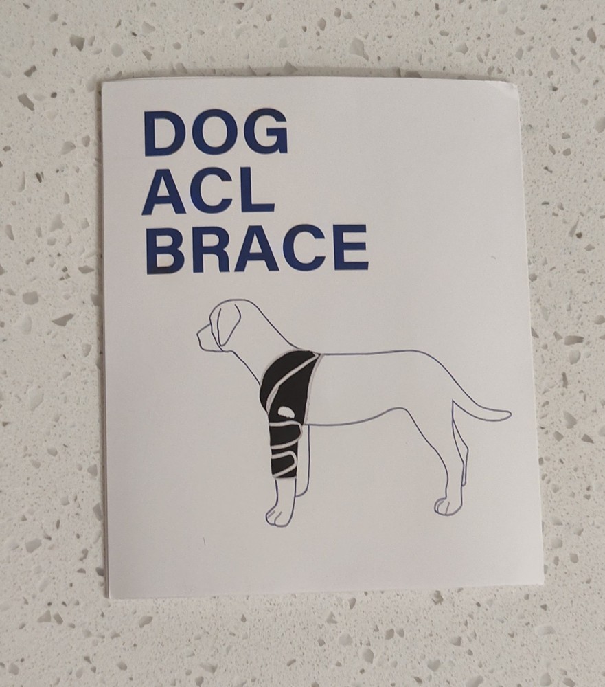 LISPOO Dog ACL Brace - Large