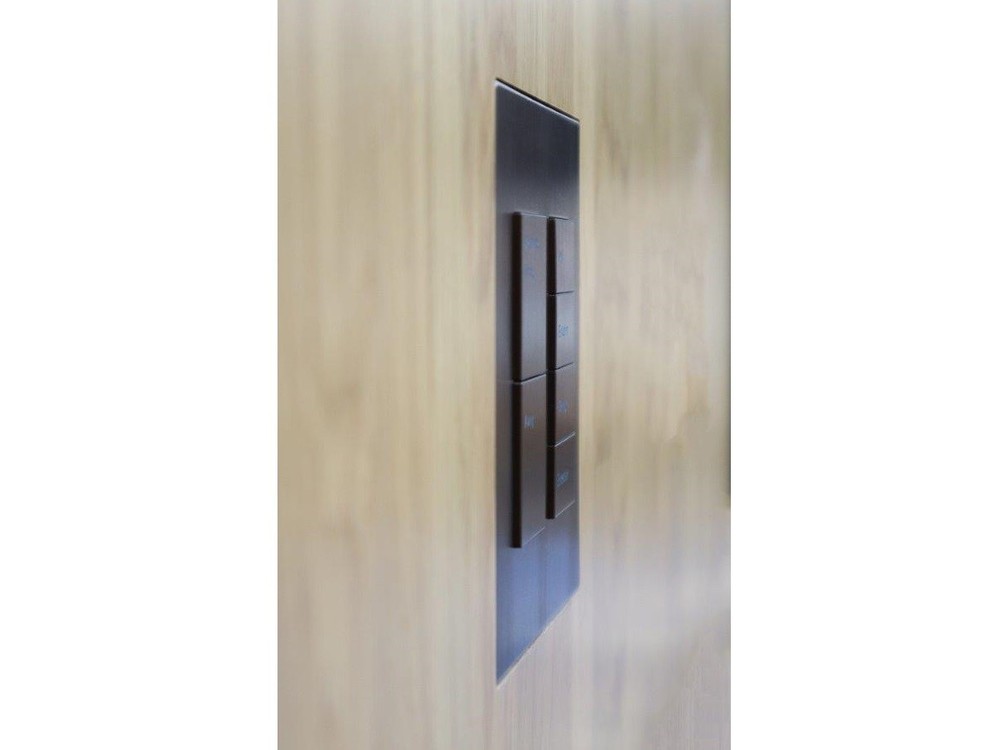 028-1-907 Solid Surface Mount for Savant Ascend WFB-2Gang