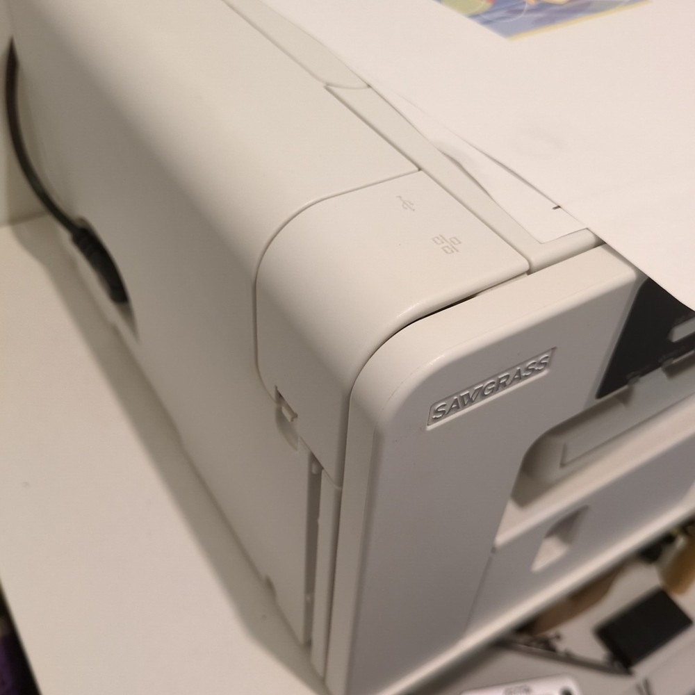 Sawgrass SG500 Sublimation Printer Tested