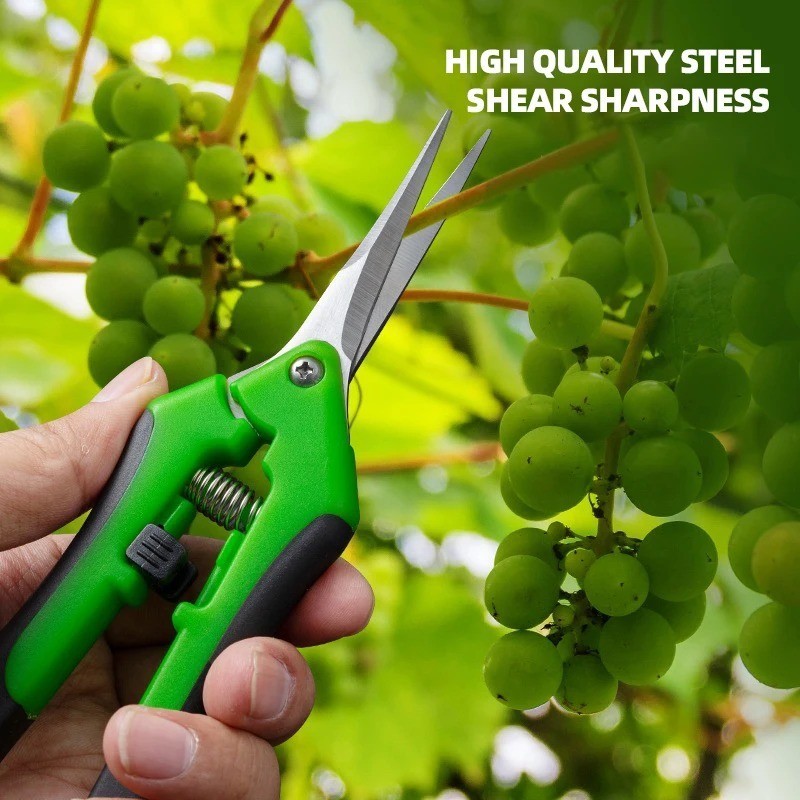 Pruning Shears Gardening Scissors Trim Branches Plant Secateurs Tools